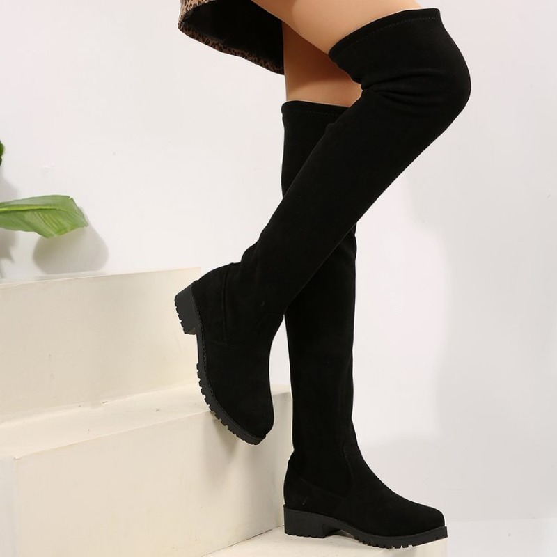 Kadınlar İçin Diz Üstü Çizmele - Knee High Sock Women incelemesi ve fiyatı