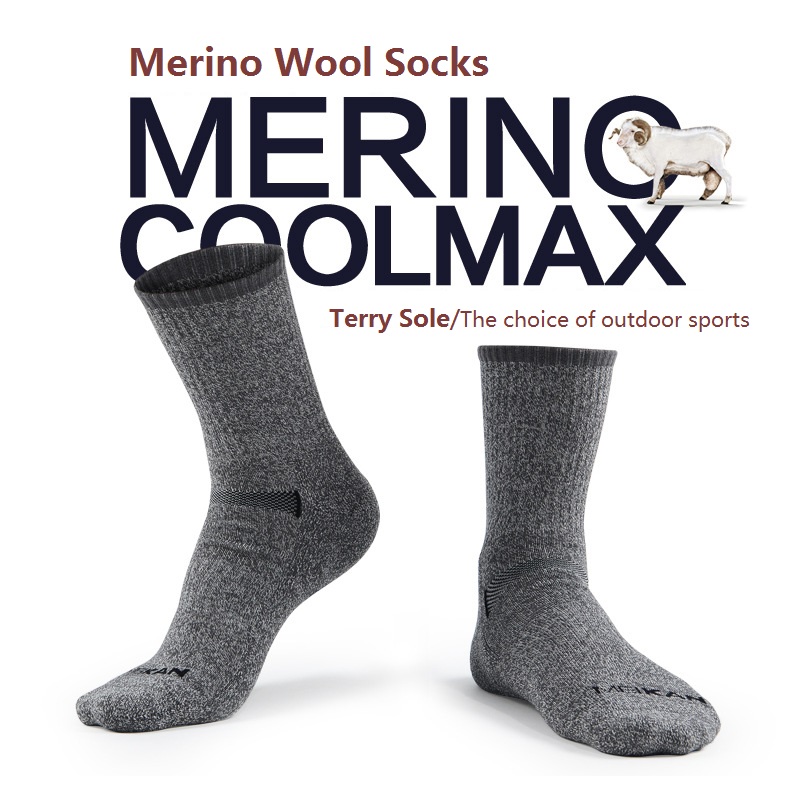 MEIKAN Erkekler Merinos Yünü Ç - Wool Hiking Sock incelemesi ve fiyatı