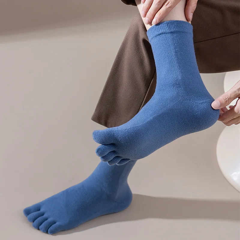 Erkek Yün Beş Parmak Çorap Kıs - Thermal Sock Winter incelemesi ve fiyatı