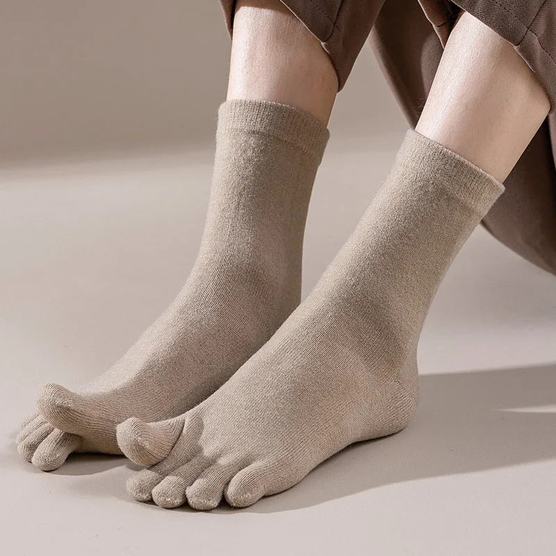 Erkek Yün Beş Parmak Çorap Kıs - Thermal Sock Winter incelemesi ve fiyatı