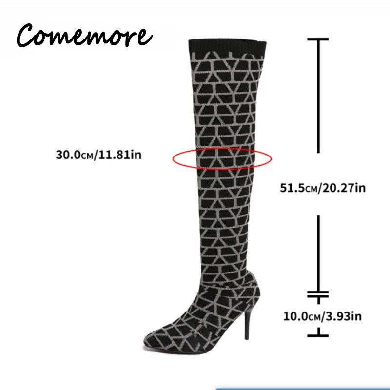 Comemore Kadın 2026 İlkbahar S - Knee High Sock Women incelemesi ve fiyatı