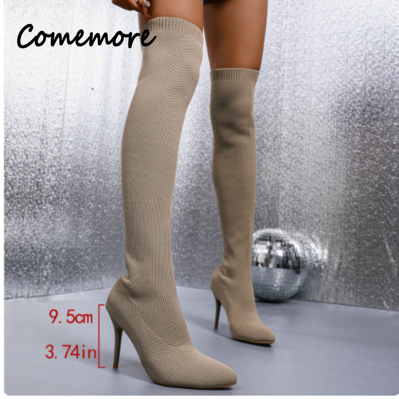 Comemore Kadın 2026 İlkbahar S - Knee High Sock Women incelemesi ve fiyatı