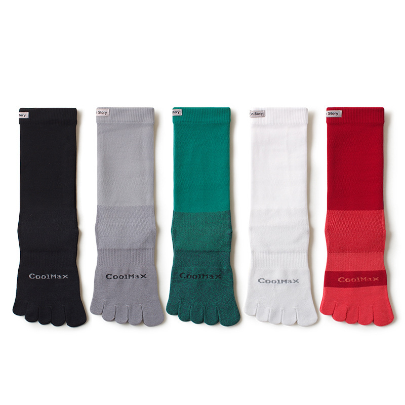 1/5 Çift Erkek Yüksek Bilekli  - Toe Sock Split incelemesi ve fiyatı