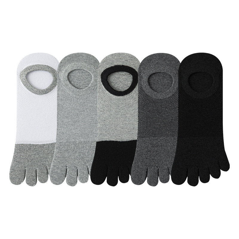 5 çift erkek No Show Toe Çorap - Toe Sock Split incelemesi ve fiyatı