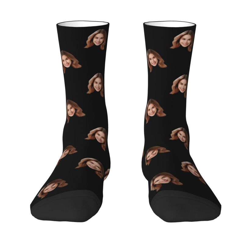 Kişiselleştirilmiş Özel Yüz Fo - Dress Sock Men incelemesi ve fiyatı