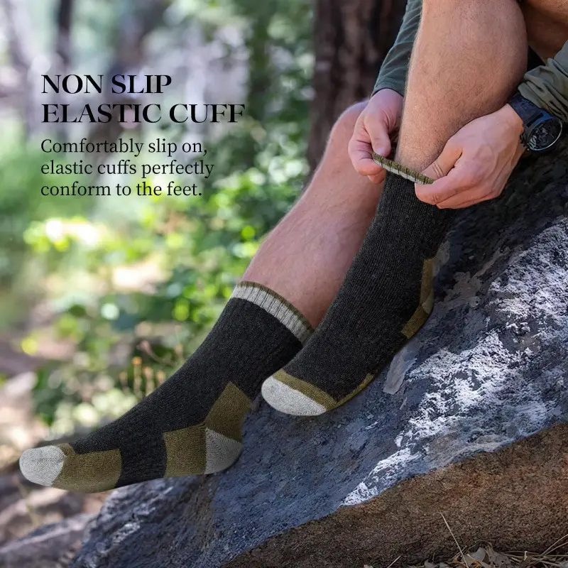 Kış Merinos Yünü Çorap Kalınla - Wool Hiking Sock incelemesi ve fiyatı