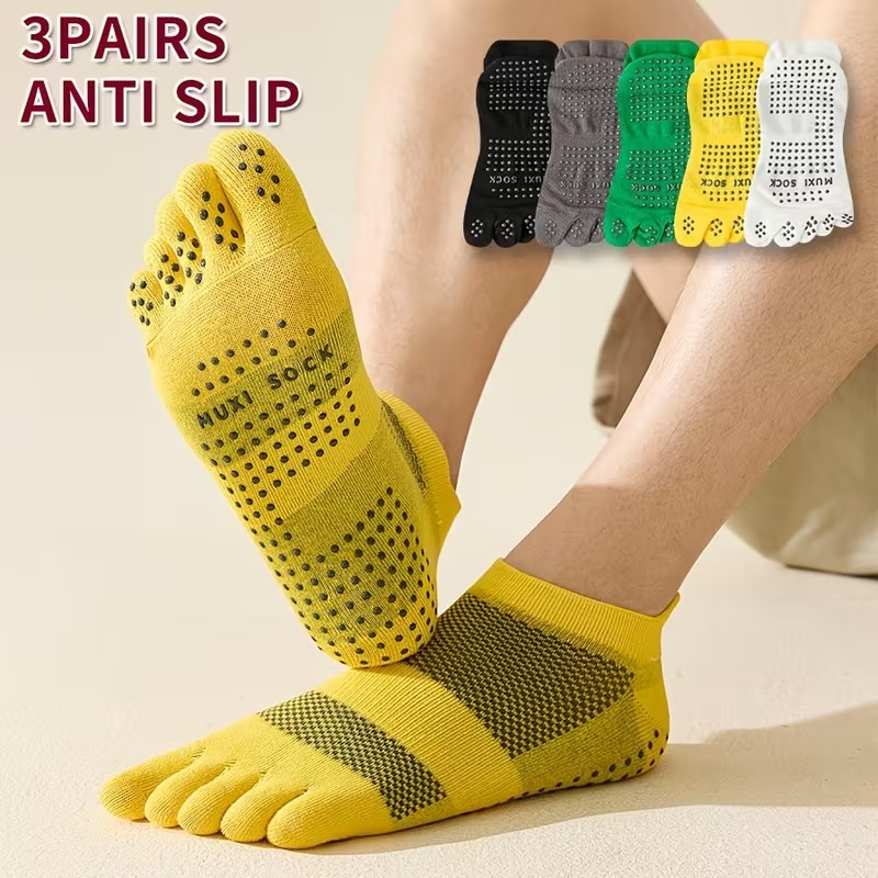 Erkek 3 Çift Parmak Arası Çora - Toe Sock Split incelemesi ve fiyatı