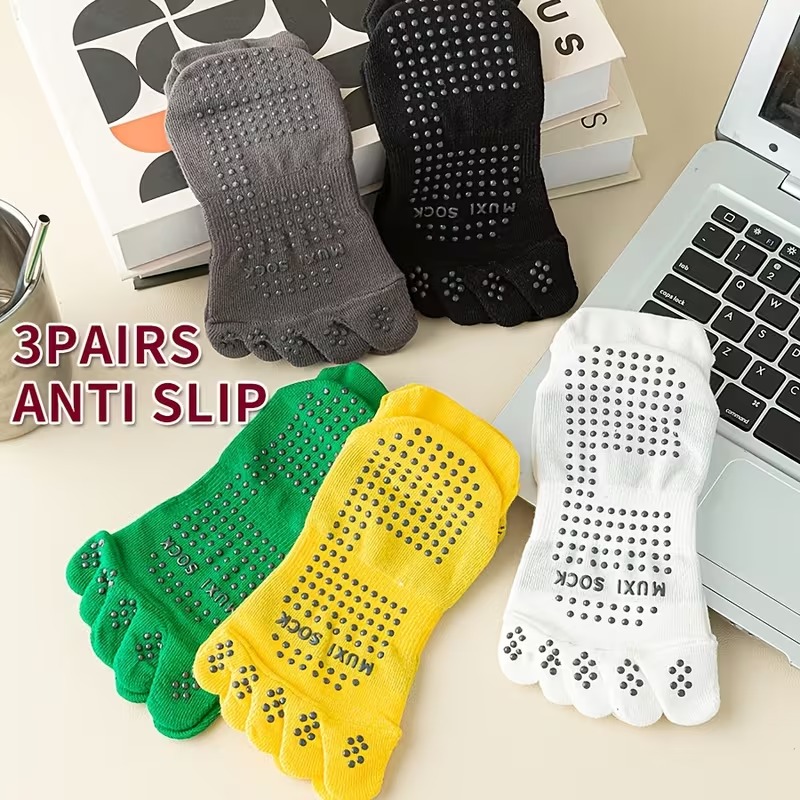 Erkek 3 Çift Parmak Arası Çora - Toe Sock Split incelemesi ve fiyatı