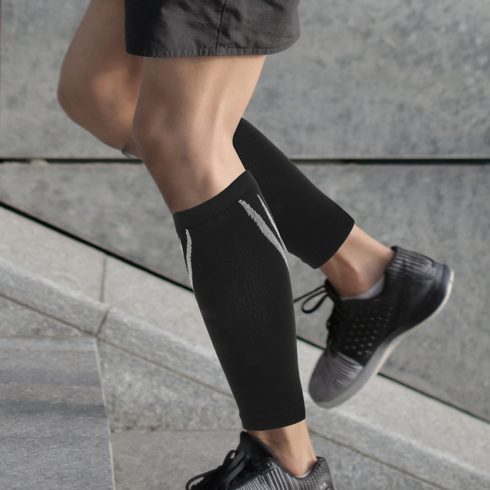 1 çift buzağı sıkıştırma kollu - Compression Sleeve Calf incelemesi ve fiyatı