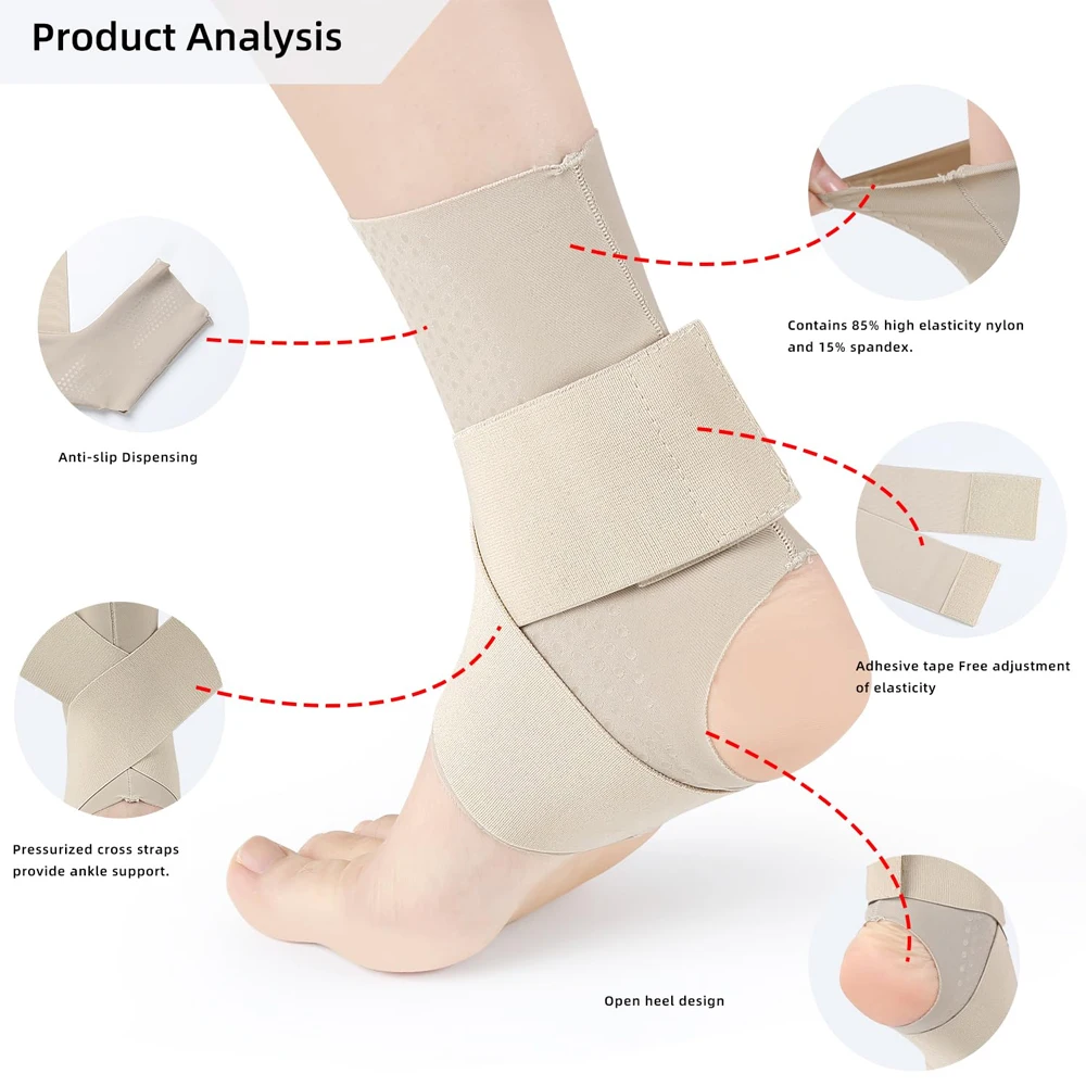 1 adet Sıkıştırma Ayak Bileği  - Ankle Brace Sock incelemesi ve fiyatı