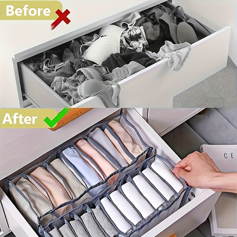 7 bölmeli iç çamaşırı çekmece  - Sock Organizer Tray incelemesi ve fiyatı