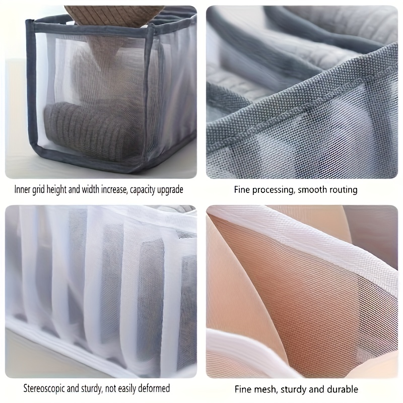 7 bölmeli iç çamaşırı çekmece  - Sock Organizer Tray incelemesi ve fiyatı