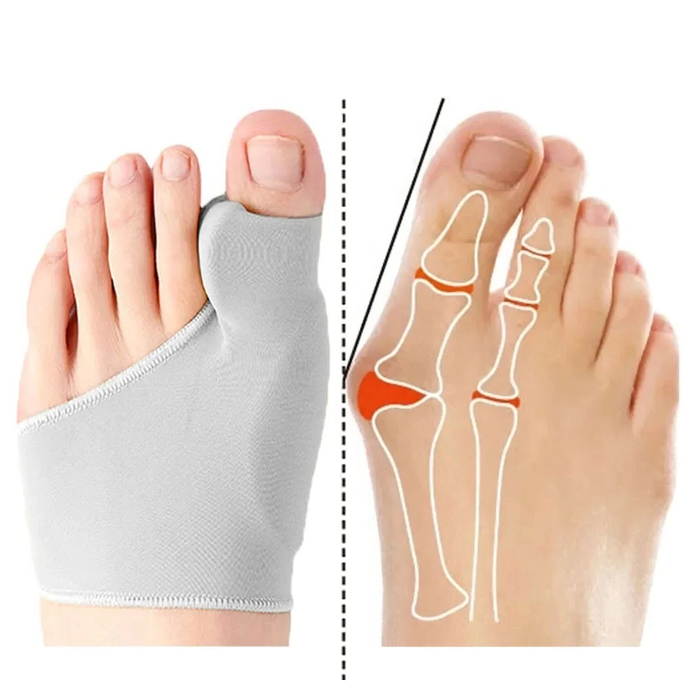 1/2 Çift Ayak Ayırıcı Halluks  - Ankle Brace Sock incelemesi ve fiyatı