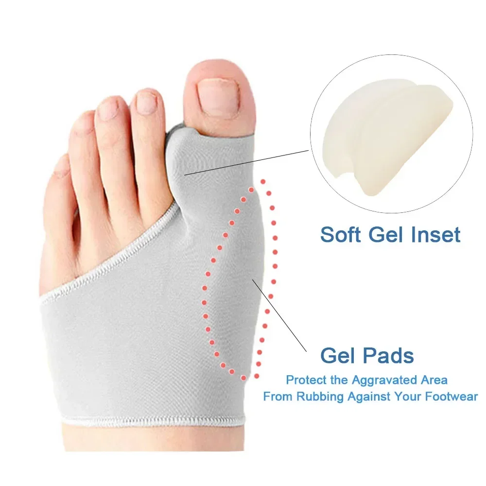1/2 Çift Ayak Ayırıcı Halluks  - Ankle Brace Sock incelemesi ve fiyatı