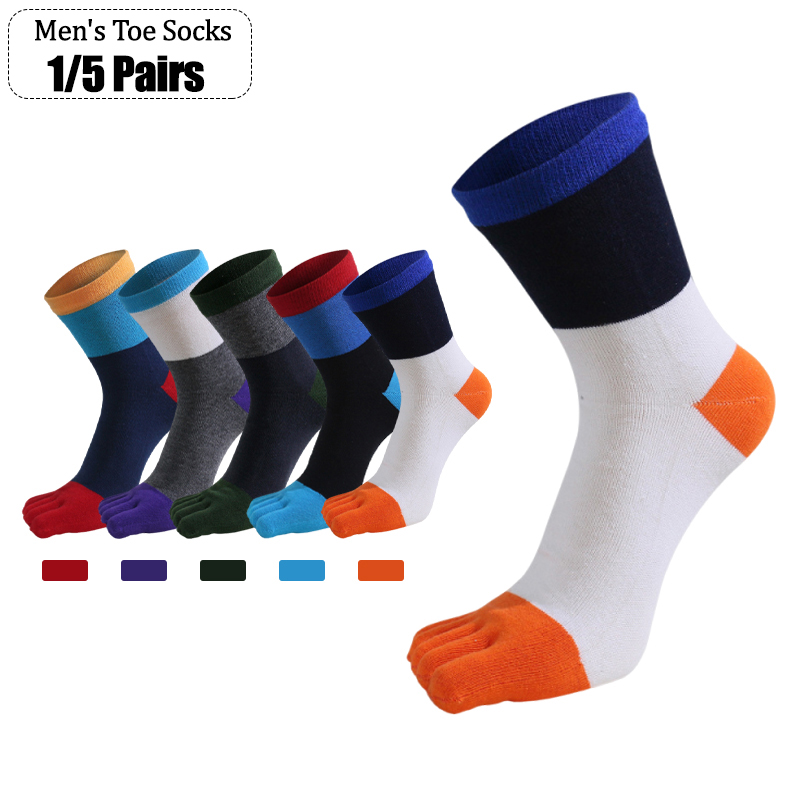 1/5 Çift Erkek Beş Parmaklı Ço - Toe Sock Split incelemesi ve fiyatı
