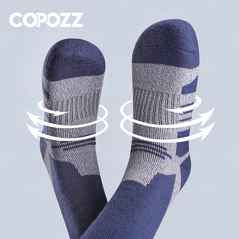 COPOZZ Kış Erkek Kadın Termal  - Wool Hiking Sock incelemesi ve fiyatı
