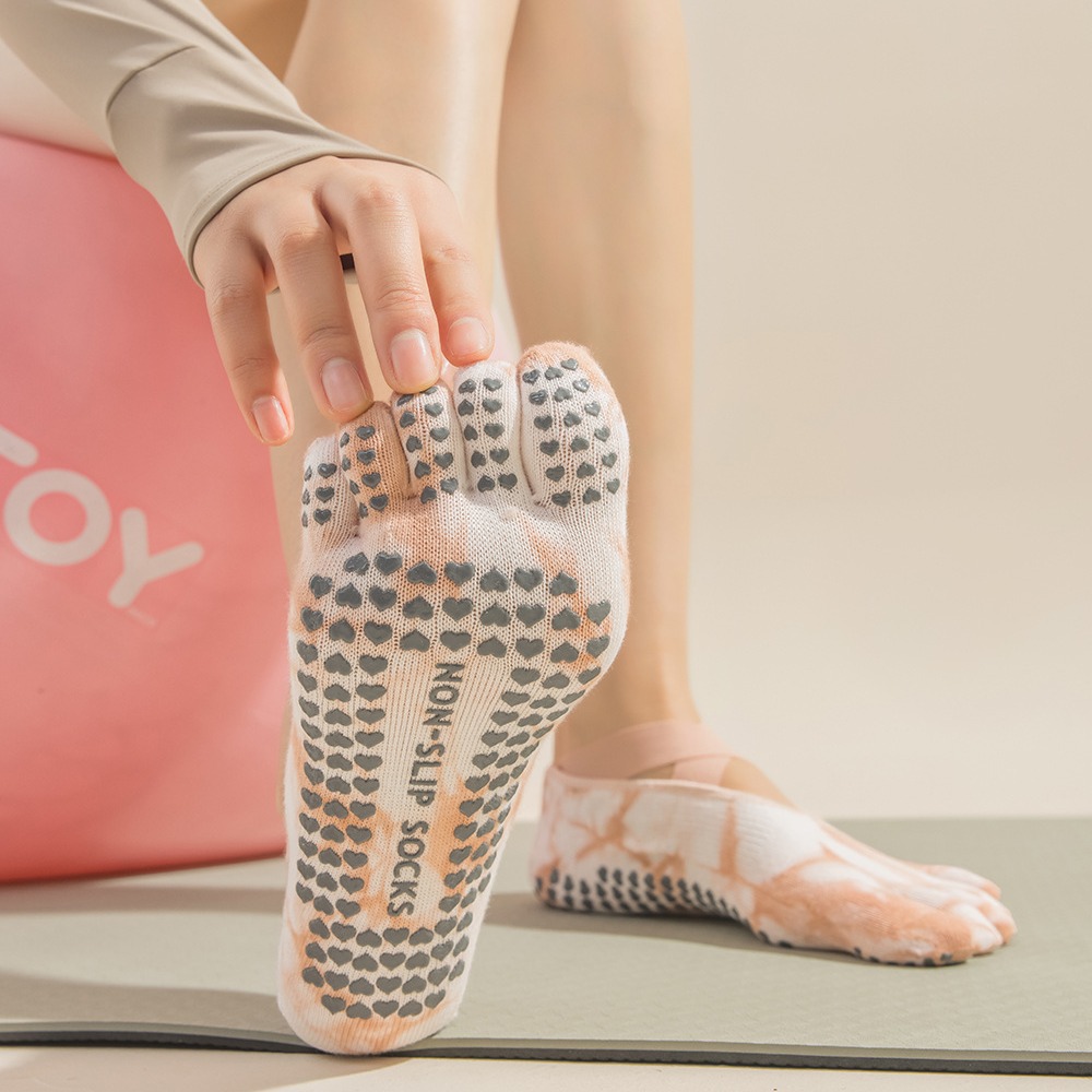 Yoga Pilates Egzersizi için Ti - Grip Sock Yoga incelemesi ve fiyatı