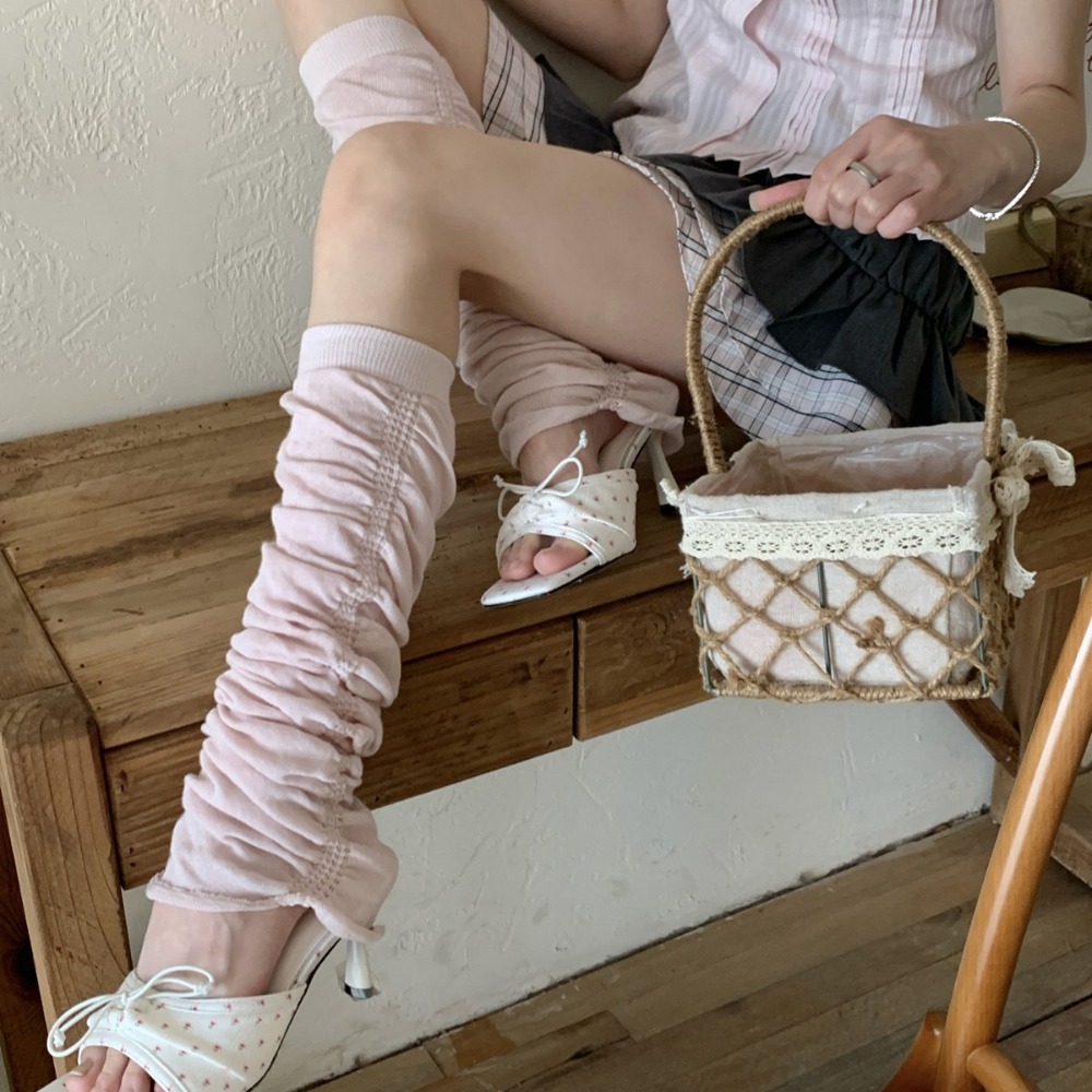 Pembe fırfırlı kabarcık gevşek - Boot Sock Slouchy incelemesi ve fiyatı
