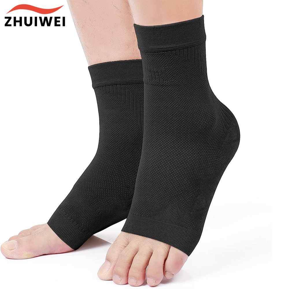 1 çift ayak bileği ateli sıkış - Ankle Brace Sock incelemesi ve fiyatı