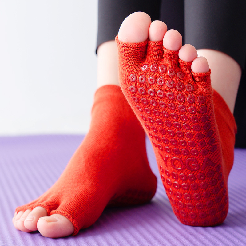 Yoga çorap yarım ayak kaymaz s - Grip Sock Yoga incelemesi ve fiyatı