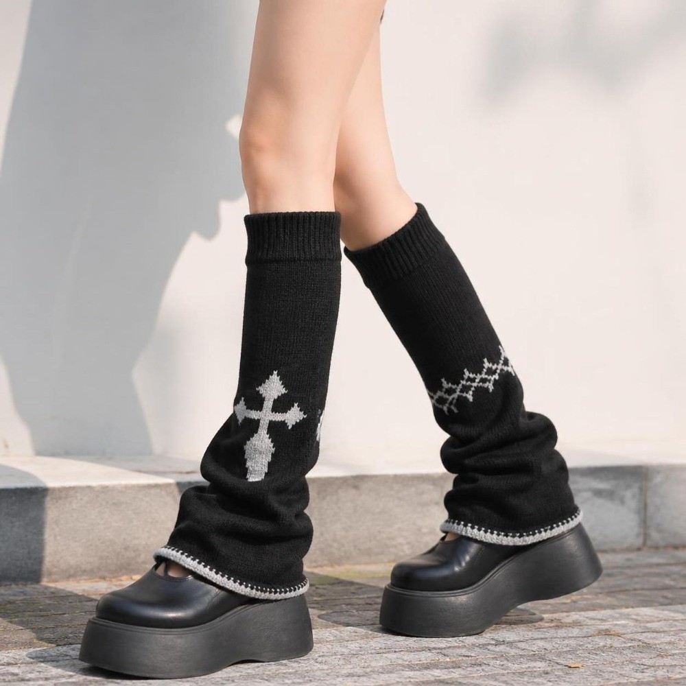 Alt Style Asimetrik Örgü Bacak - Boot Sock Slouchy incelemesi ve fiyatı