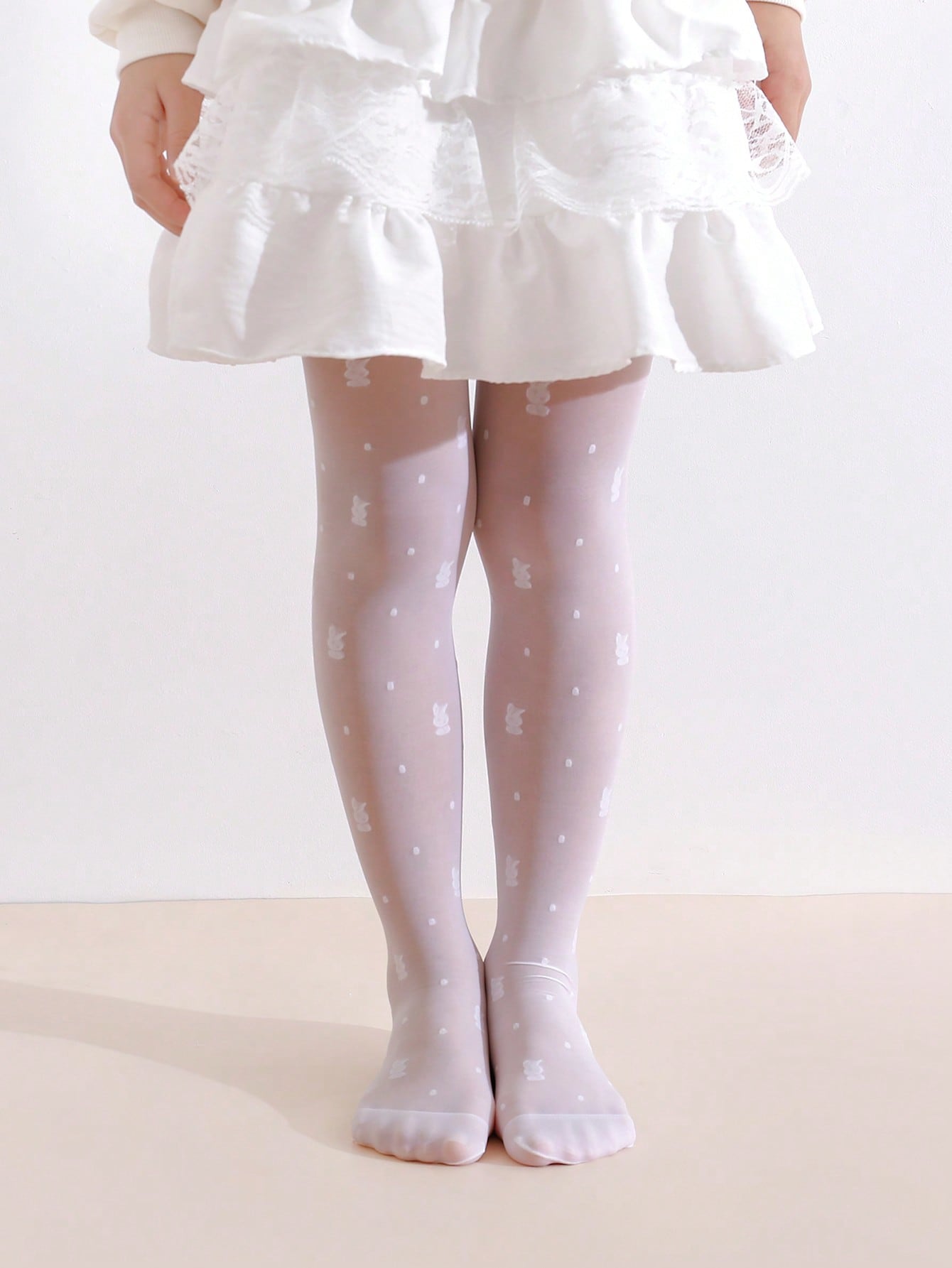 3'lü Paket Kız Çocuk Tavşan De - Tights Pantyhose Sheer incelemesi ve fiyatı