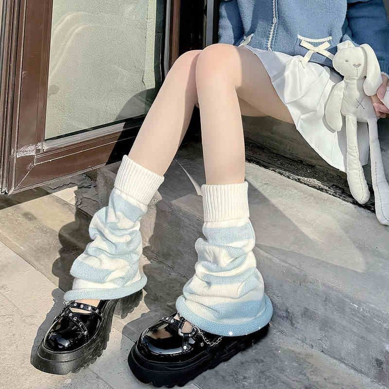 Y2K Çizgili Bacak Isıtıcıları  - Boot Sock Slouchy incelemesi ve fiyatı