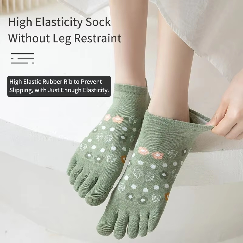 3 Çift Kadın İlkbahar ve Yaz S - Toe Sock Split incelemesi ve fiyatı