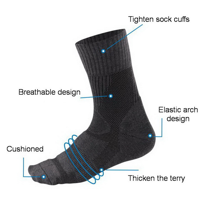 1 çift merinos yünü çorap kış  - Wool Hiking Sock incelemesi ve fiyatı