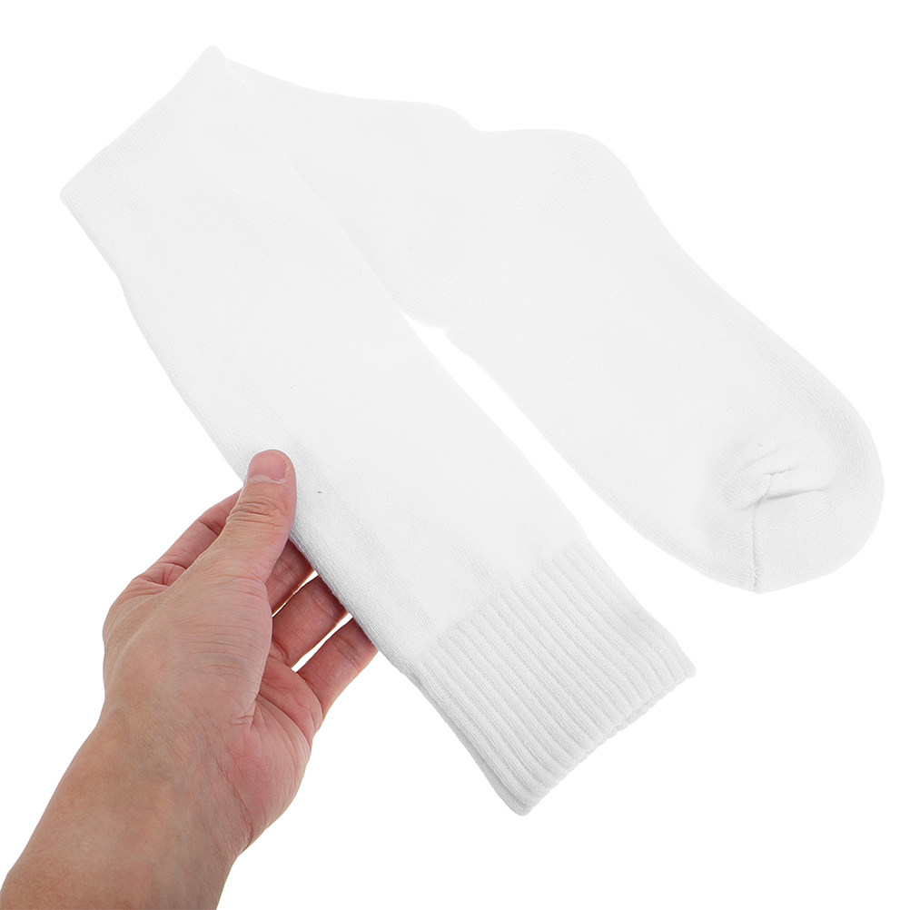 1 çift beyaz eskrim yarışması  - Athletic Sock Cushion incelemesi ve fiyatı