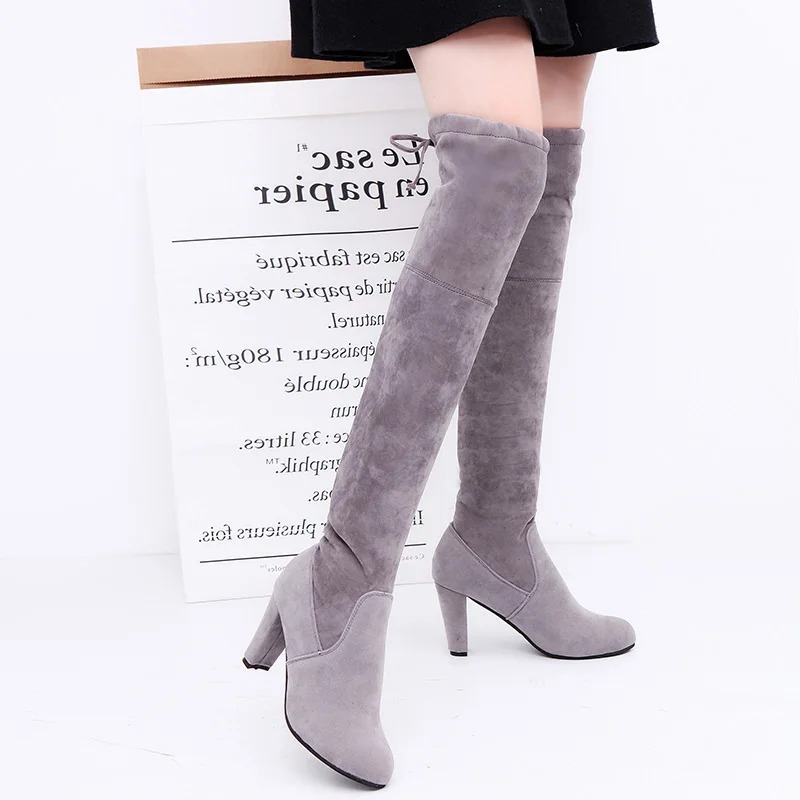 Kadın Botları Diz Üstü Streç K - No Show Sock Women incelemesi ve fiyatı