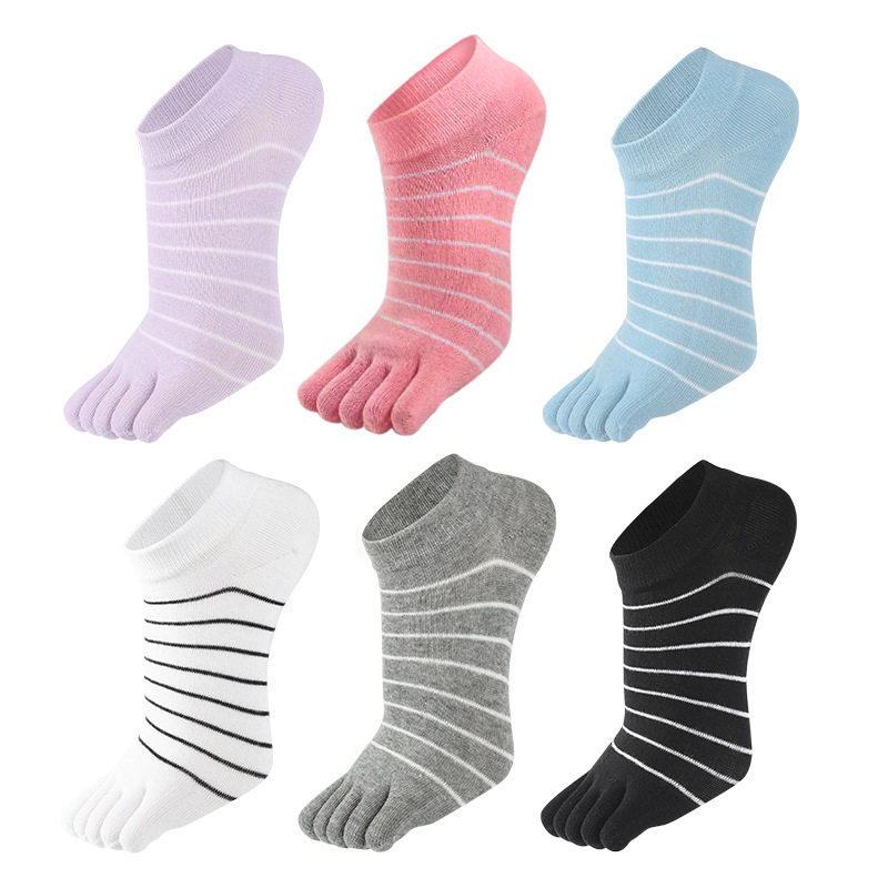 1/5 Çift Kadın Çizgili Beş Aya - Ankle Sock Low Cut incelemesi ve fiyatı