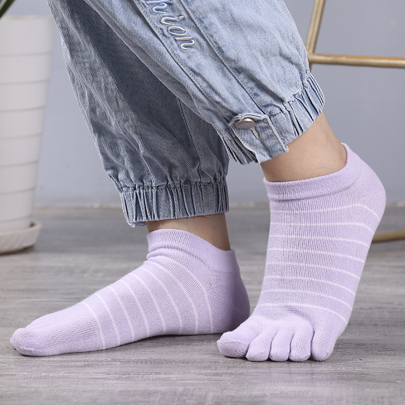 1/5 Çift Kadın Çizgili Beş Aya - Ankle Sock Low Cut incelemesi ve fiyatı