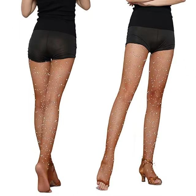 Yapay Elmas Dekorlu Peep Toe L - Fishnet Stocking Women incelemesi ve fiyatı