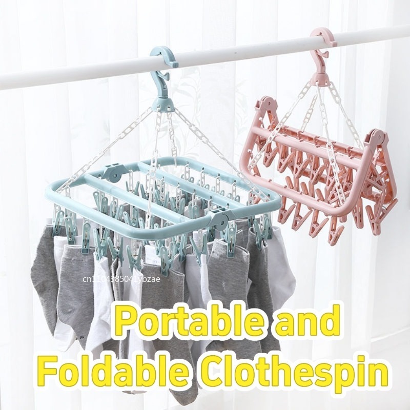32 Klipsli Katlanabilir Çamaşı - Sock Organizer Tray incelemesi ve fiyatı