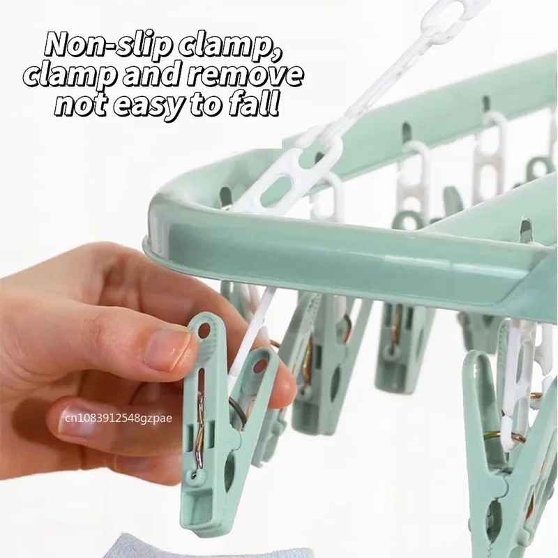 32 Klipsli Katlanabilir Çamaşı - Sock Organizer Tray incelemesi ve fiyatı