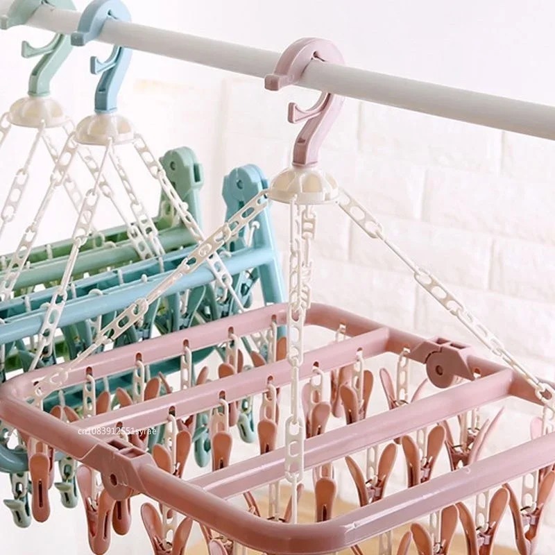 32 Klipsli Katlanabilir Çamaşı - Sock Organizer Tray incelemesi ve fiyatı