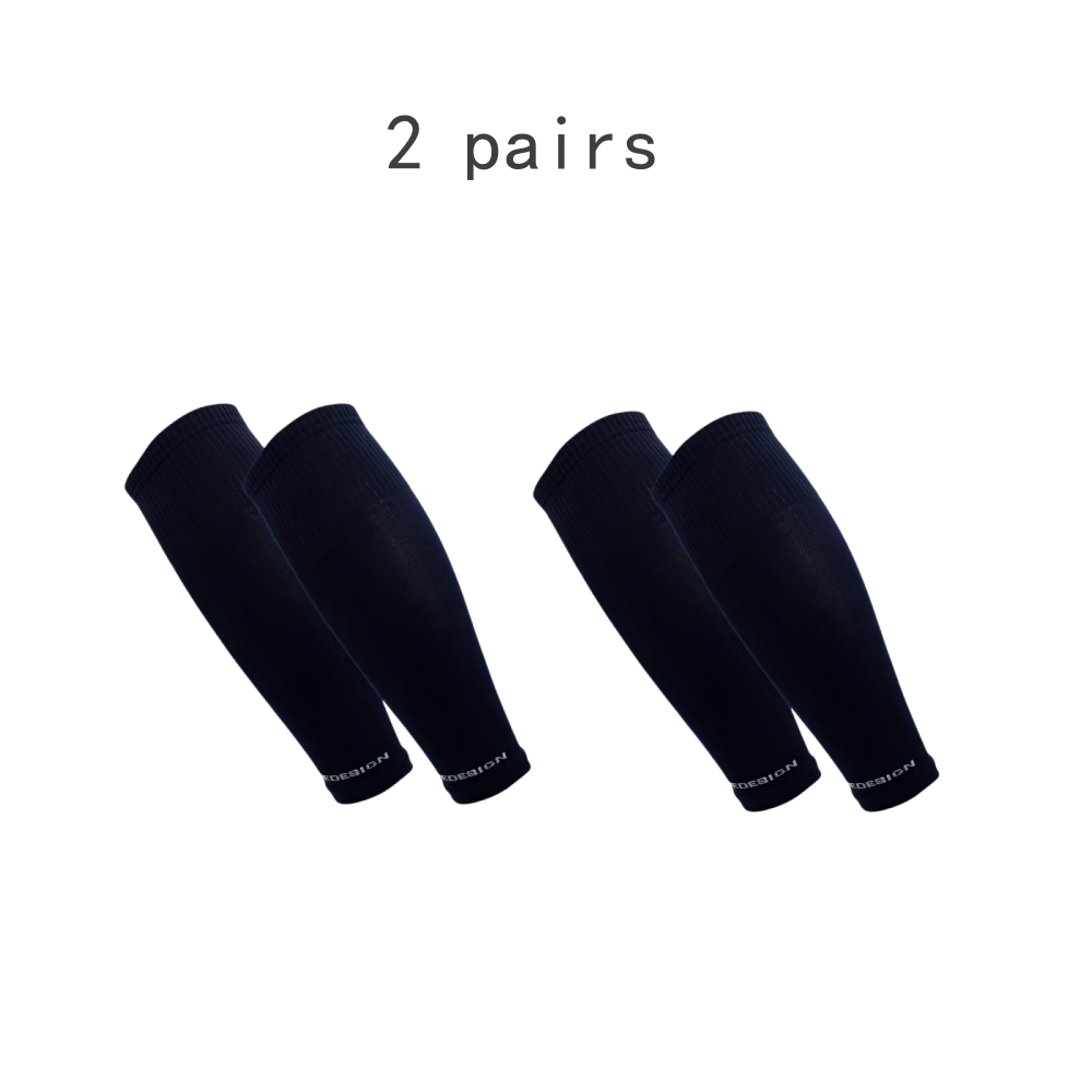 2 çift spor bacak koruyucuları - Compression Sleeve Calf incelemesi ve fiyatı