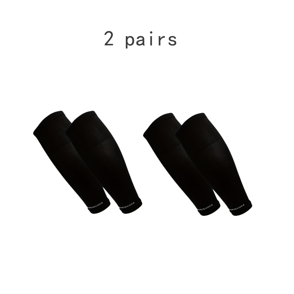 2 çift spor bacak koruyucuları - Compression Sleeve Calf incelemesi ve fiyatı