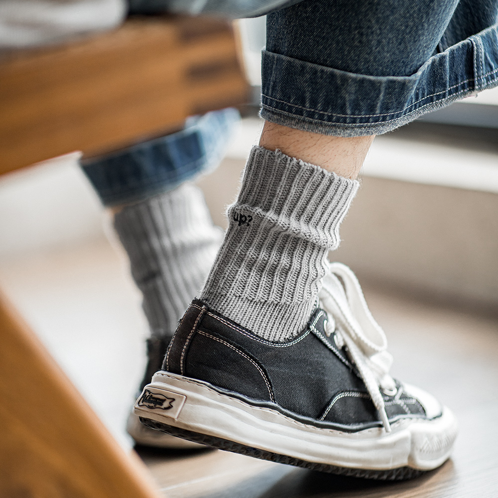 Maden 3'lü Paket Çift Vintage  - Cotton Crew Sock Pack incelemesi ve fiyatı