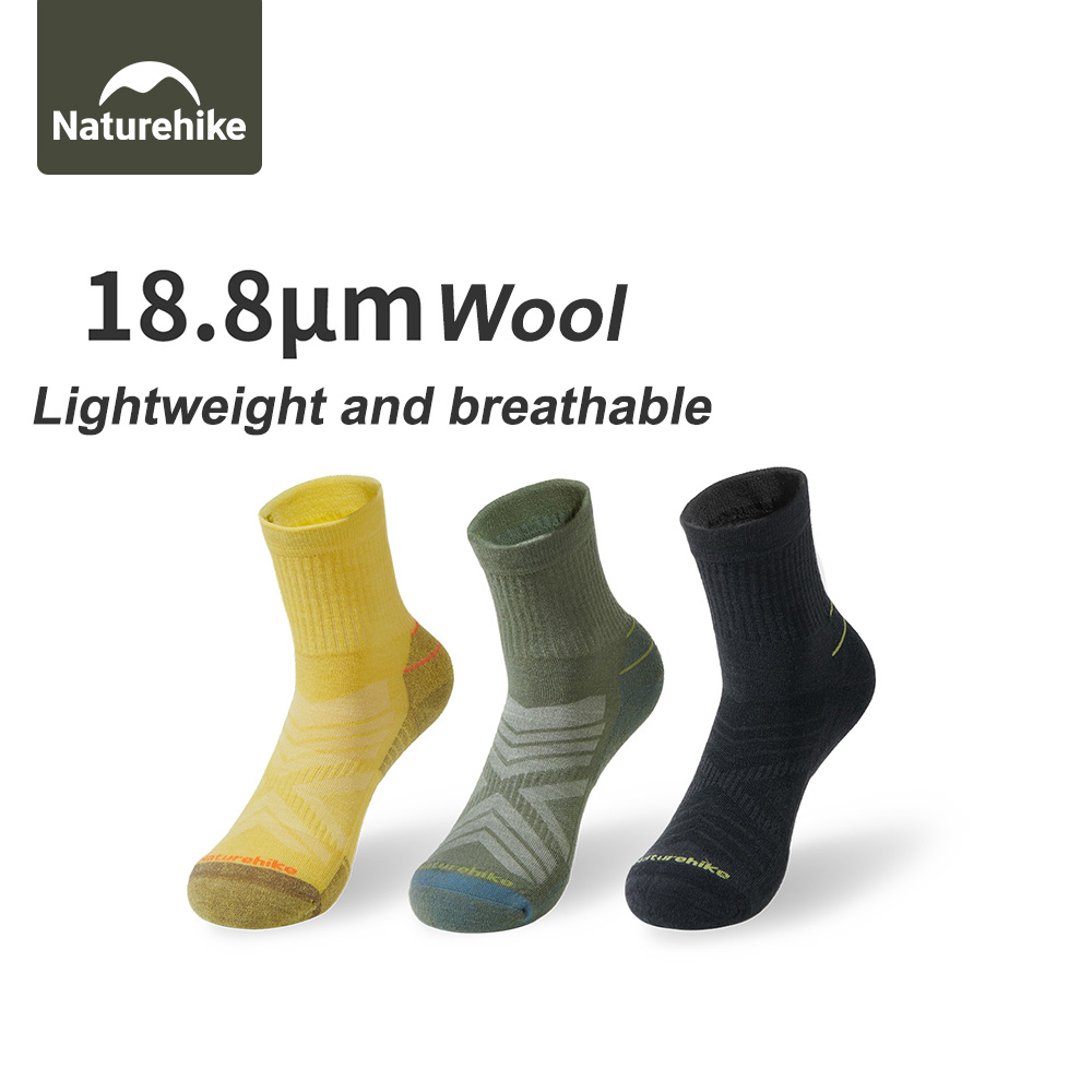 Naturehike Spor Çorapları Erke - Wool Hiking Sock incelemesi ve fiyatı