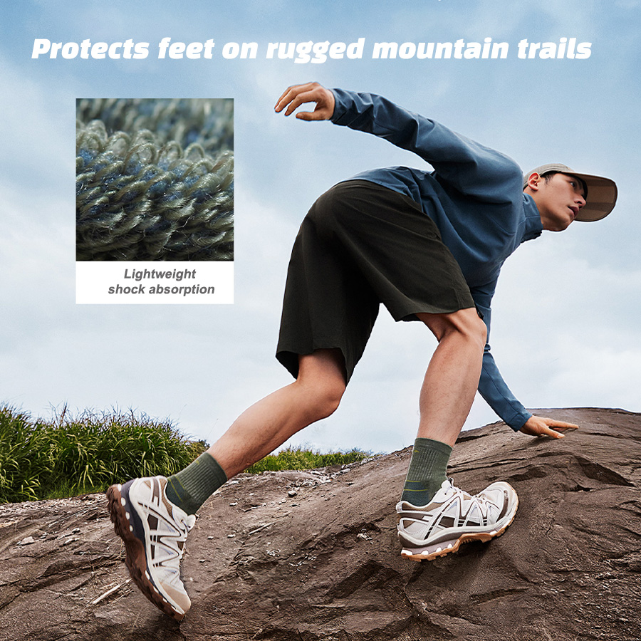 Naturehike Spor Çorapları Erke - Wool Hiking Sock incelemesi ve fiyatı