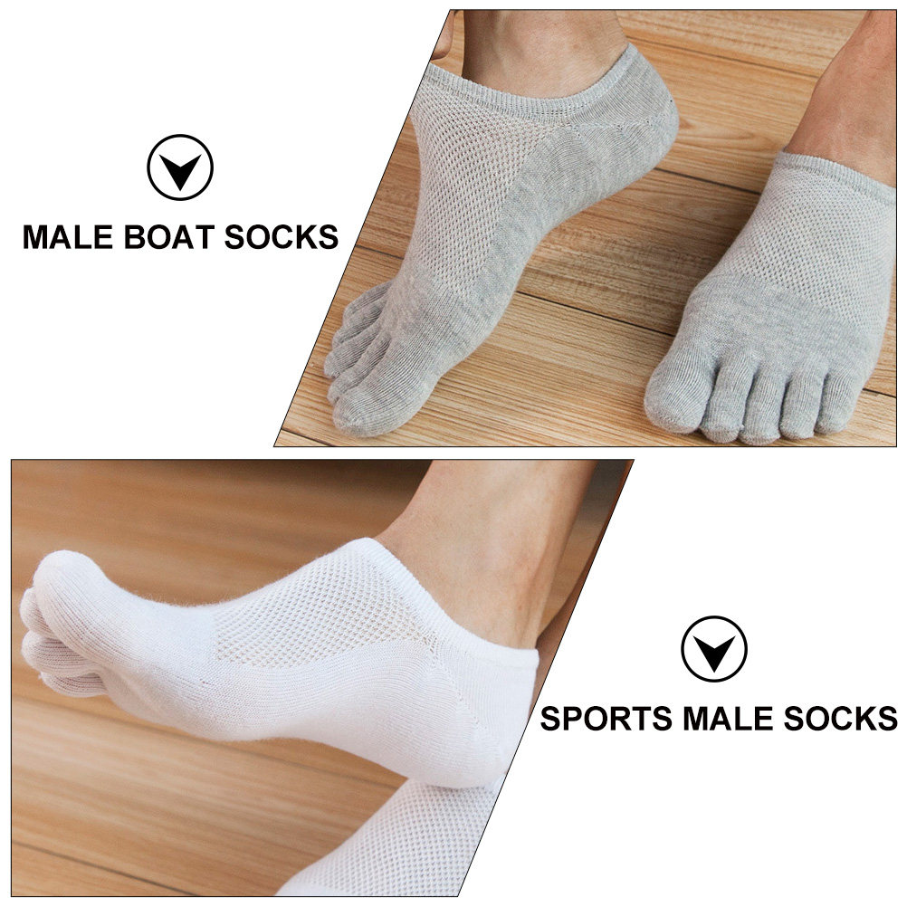 5 Çift Erkek Düşük Kesim Nefes - Invisibility Sock Loafer incelemesi ve fiyatı