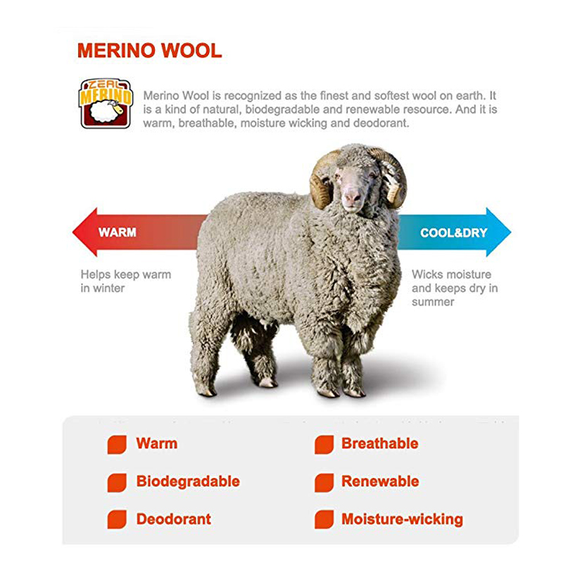 ZEALWOOD yürüyüş Trekking erke - Wool Hiking Sock incelemesi ve fiyatı