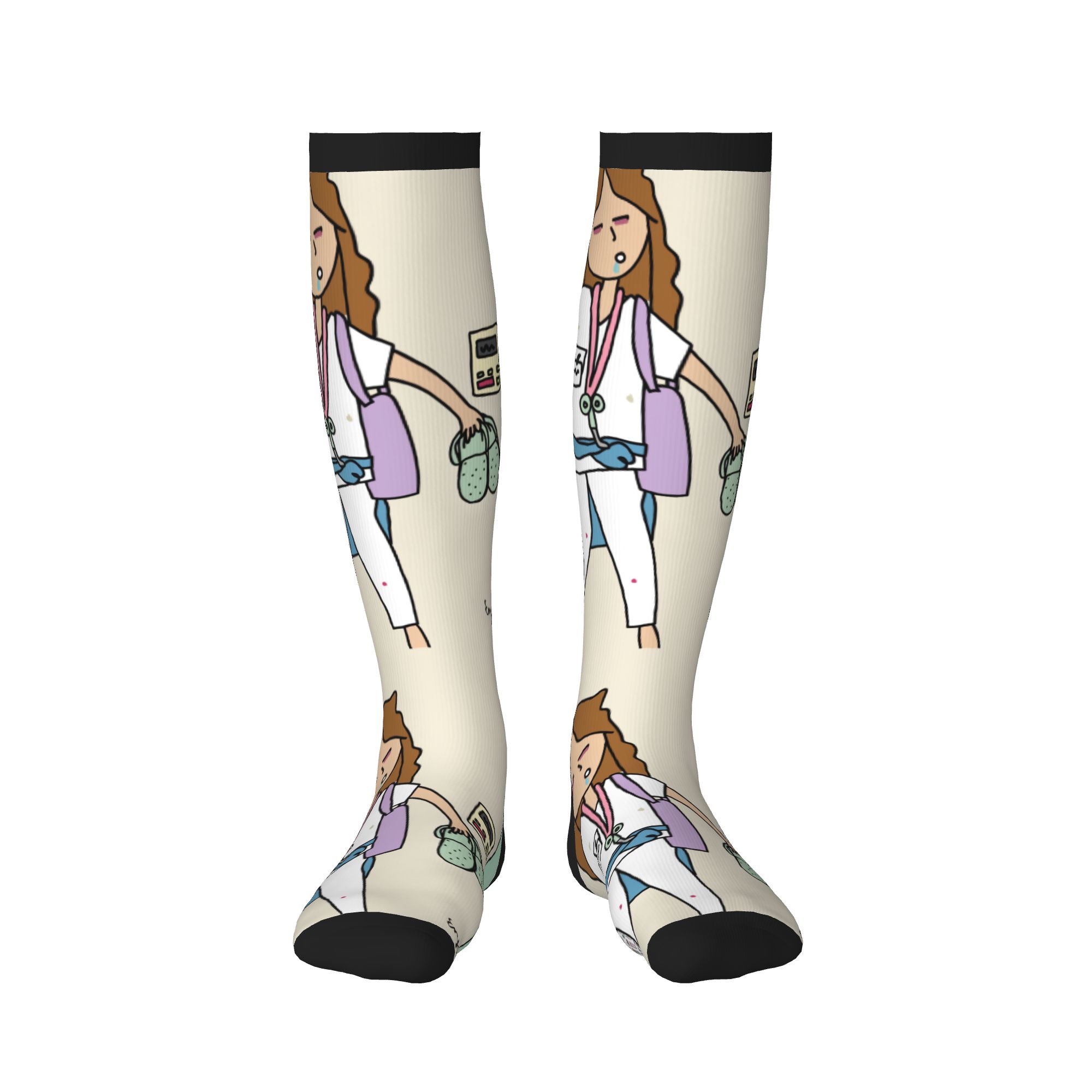 Enfermera En Apuros Doktor Hem - Compression Sock Medical incelemesi ve fiyatı