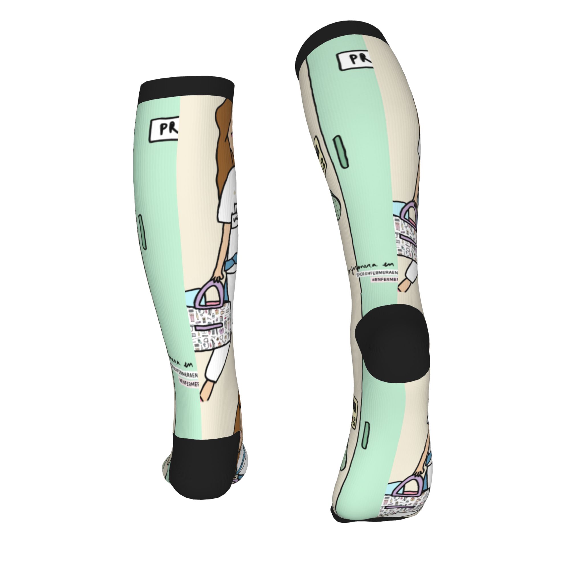 Enfermera En Apuros Doktor Hem - Compression Sock Medical incelemesi ve fiyatı