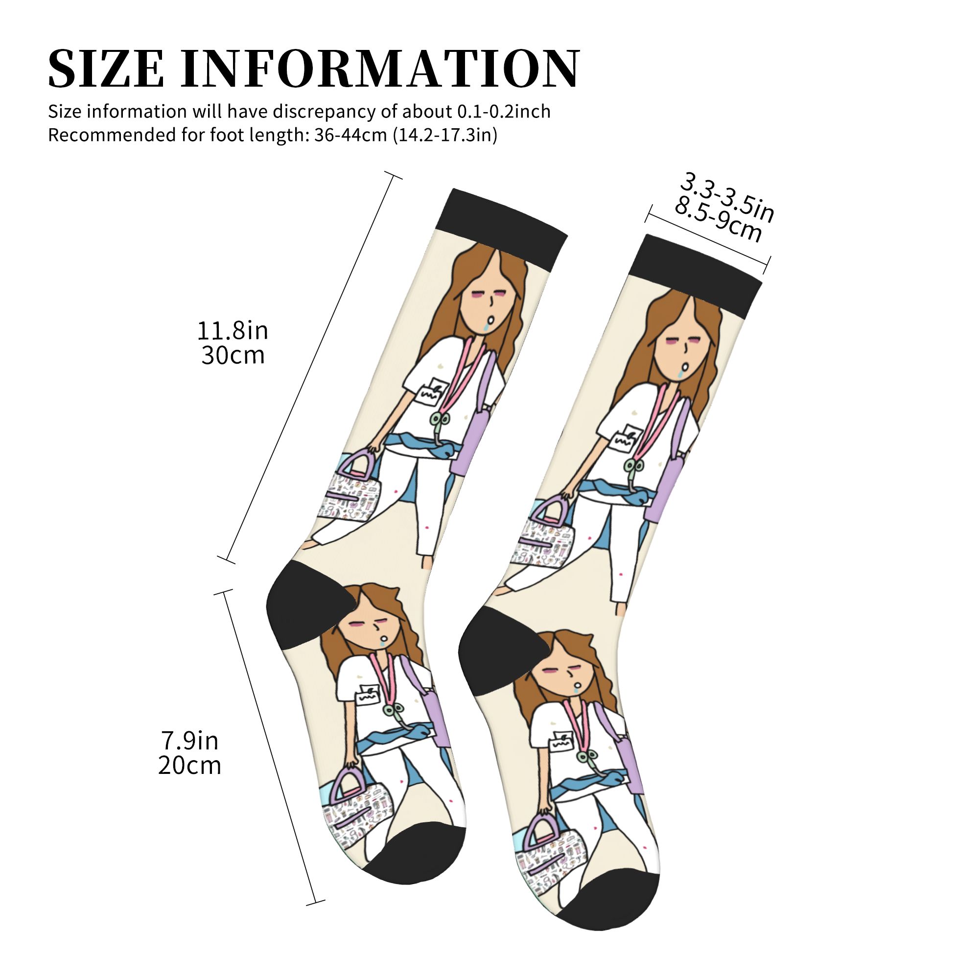 Enfermera En Apuros Doktor Hem - Compression Sock Medical incelemesi ve fiyatı
