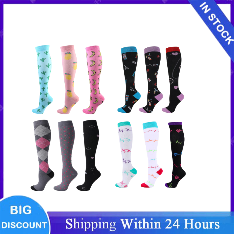 3 çift/paket çoklu stiller kad - Cotton Crew Sock Pack incelemesi ve fiyatı