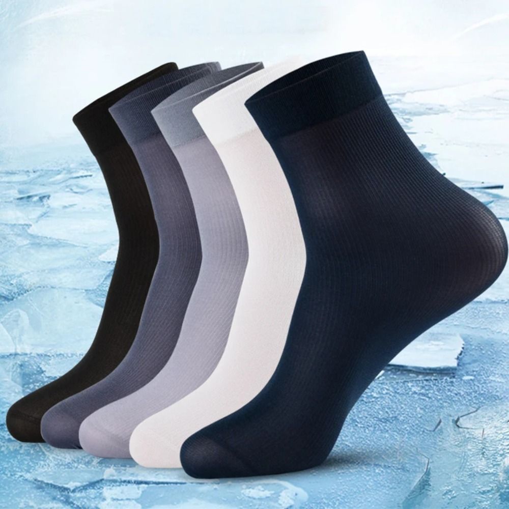 10pairs erkekler buz ipek çora - Silk Sock Bamboo incelemesi ve fiyatı