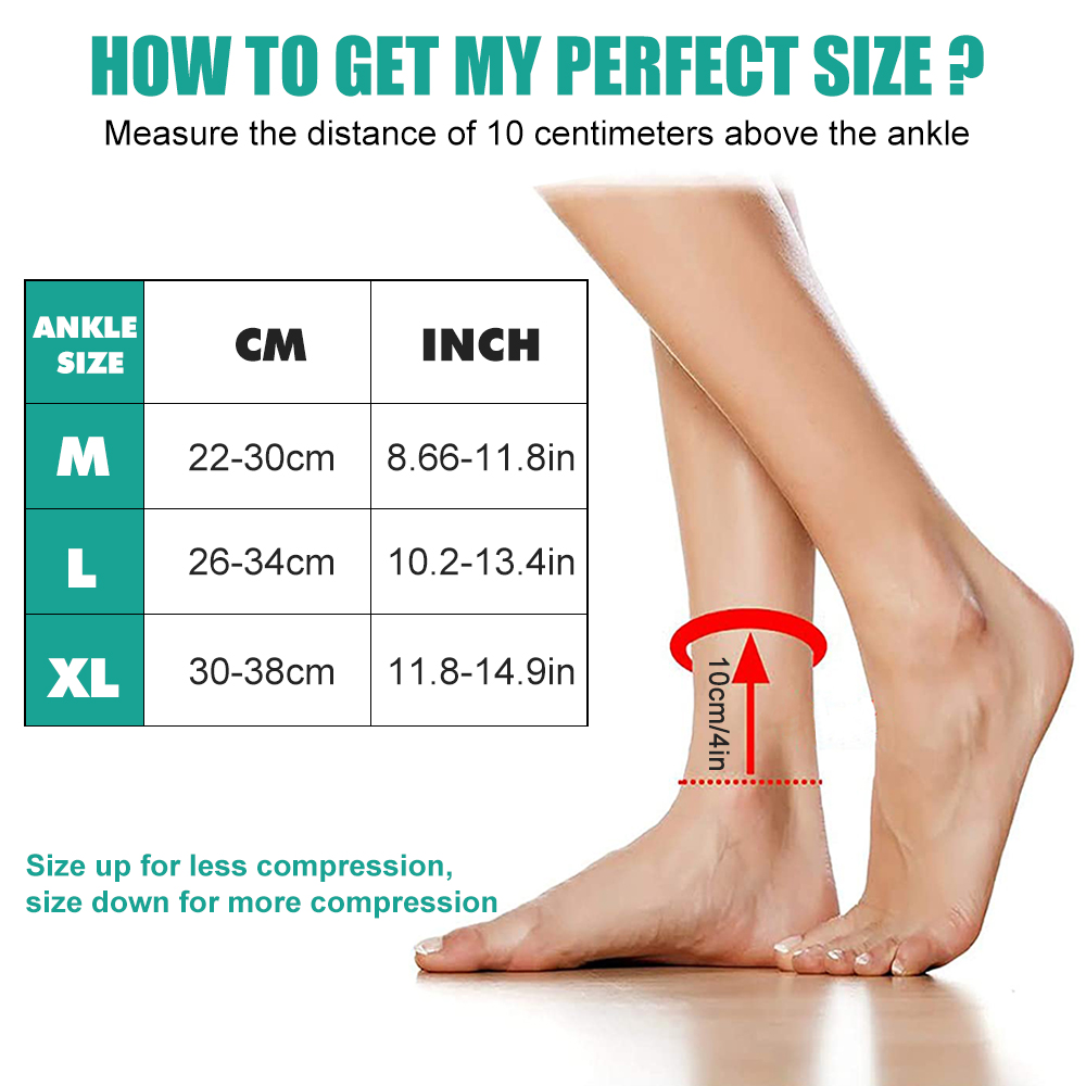 1 adet ayak bileği destekleyic - Ankle Brace Sock incelemesi ve fiyatı
